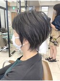 大人ショート レイヤー 似合わせ 青葉台