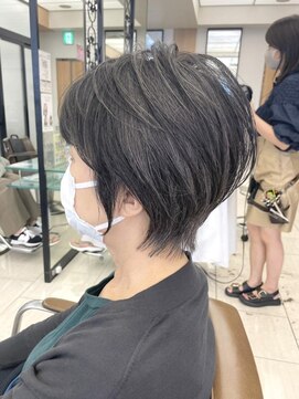 グランシュ 青葉台店(GranCieux) 大人ショート レイヤー 似合わせ 青葉台