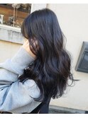 HUE☆低ダメージ♪艶髪☆透け感◎ダークトーン【10代】