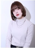 黒髪ウル艶美髪ショートボブ1203