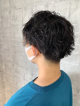 リル(lil) スパイラルパーマ【イルミナカラー/宇都宮美容室/鹿沼美容室】