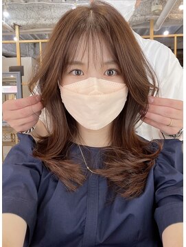 アリスバイアフロート 自由が丘(ALICe by AFLOAT) 小顔レイヤー