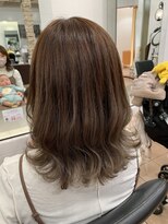 リー 甲子園(Lee)&nbsp;ナチュラル×グレー×グラデーション☆２