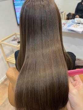 ユキイロ(yukiiro) 【yukiiro】プルスイルミナカラー+高浸透ウルティア3stepTR