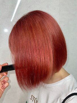 アリープパロット(ALEAP parrot) デザインカラー/オレンジレッド【ALEAP parrot/多賀】