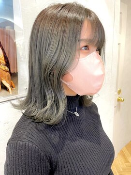 ロンドシエル 横浜(Lond ciel) ダブルカラーケアブリーチ×ショコラアッシュ【横浜】