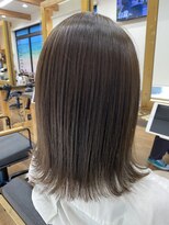 ルッカヘアガーデン バイ ラッシュゴールド(RUCCA HAIR GARDEN by LUSH GOLD) そとはねミディアム