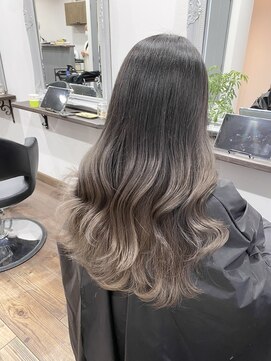 アンダーバーホワイト 広島 並木店(_WHITE) エアタッチバレイヤージュ