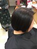 【友達に褒められる♪】カット＋クリ二ックカラー＋極上トリートメント￥11800