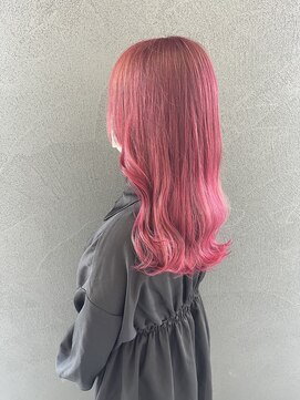 イロプラス 南田宮店(iro+) 【nanaka】pink color