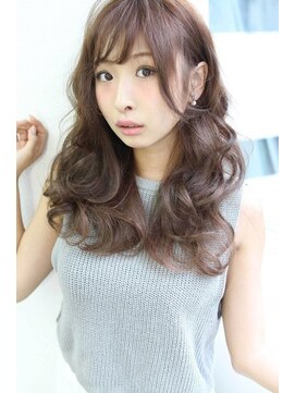 リル 西宮(LiL') 【LiL'西宮】ルーズカール_フェミニン_ロング_耳かけ★