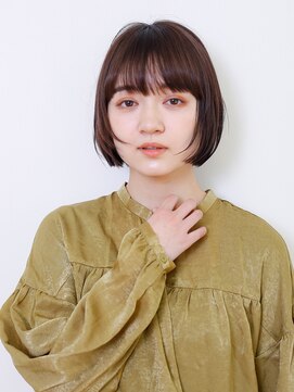 バサ 上石神井店(BASSA) ナチュラルボブ/顔周りカット/ワンカールボブ
