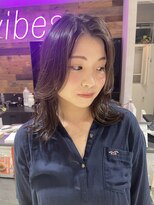 バイブス バイ ケンジ(vibes by KENJE)&nbsp;レイヤーカット