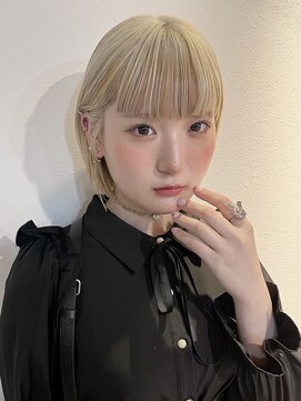 ミキサフレア(MIXSA FLAIR) White blonde