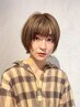 【頭皮ケア】小顔デザインカット＋ジンジャースパ　￥9200→￥7200