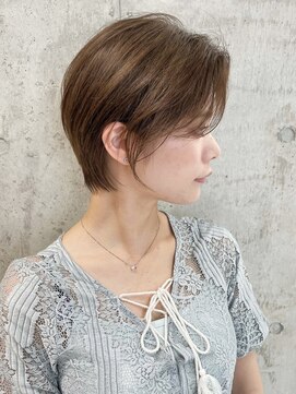 ディーエックス ウエスト(Dxxxx WEST) 大人ハンサムショート KAITO[ショート/ボブ/韓国/トリートメント