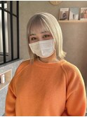 ホワイトベージュ♪
