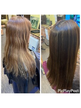 ドリームルーム ドリームルームのくせ毛革命「異次元の縮毛矯正」