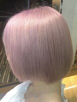 ロア 福岡天神本店(LORE)&nbsp;ダブルカラーベージュカラーケアブリーチカラーハイトーンカラー