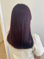 トッカ 浅草店(tocca) 【鮫島おすすめ】血色感up☆ワインレッド