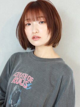 テトテ 門戸厄神店(tetote) 【tetote門戸厄神】ナチュラルレイヤーボブ/シアーカラー