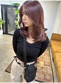 秋カラーといえばバイオレット!_violet brown_