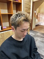 ブラン(Blanc)&nbsp;スパイキーショート