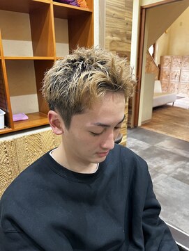 ブラン(Blanc) スパイキーショート