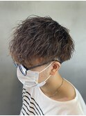 縦落ちツイストスパイラルパーマ