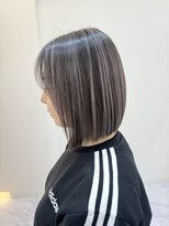 メロウ&nbsp;高級感アッシュハイライト