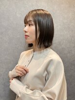 サロンド アクトレス 恵比寿店(salon de actress) 切りっぱなしボブ