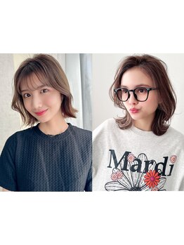 《カット+カラー\5900/カット+カラー+Tr\7900★》ハイセンス×ロープライスでトレンドStyleに♪ 