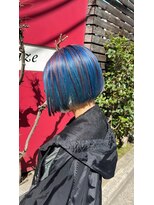 プライズ 錦糸町北口店(prize)&nbsp;アンブレラカラー/ブルー/ラベンダー/錦糸町北口