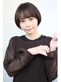 ツヤ感ショート