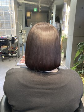 ヴィオラスバイポッシュ ギンザ(Violus by Posh GINZA) オリジナル髪質改善