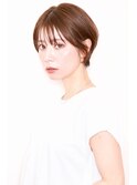 シルエットショート