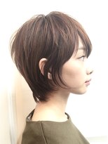 【sheta青山/三畑賢人】透明感大人ウルフショート