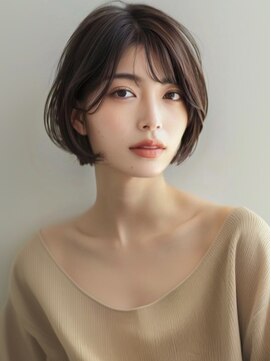 アルトリスト(Altruist Aging×HAIR&SPA) ★ダークアッシュ大人ガーリーボブ着物似合わせカット/髪質改善