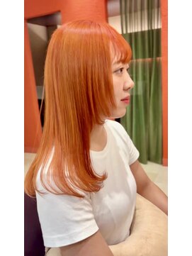 アンティ ブランシェ(an-t BRANCHE) オレンジベージュ