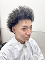 ヨシザワインク プレミアム 築地店(YOSHIZAWA Inc. PREMIUM)&nbsp;アフロ/メンズパーマ/刈り上げ/ツーブロ/フェード