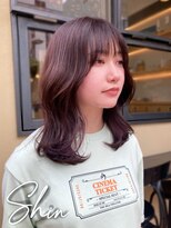 シェル(SHEL) 【SHIN★】くびれ巻きラベンダーピンク