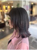 【SARAJU 西宮北口店】ミディアムレイヤーボブ