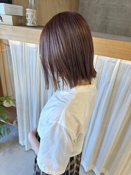 ムク 甲府(muku.) pink beige