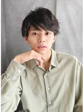 アルネ プラスエヌ(ARNE+n) 20代30代40代 無造作ナチュラルくせ毛風#924