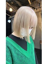 キラ 原宿(KILLA) デザインカラー/レイヤーカット/ウェットヘア/韓国/ダブルカラー