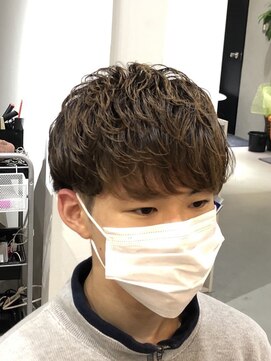 ハーツ バイ レックス 中野(HEARTS by rex) スペインカール/ニュアンスパーマ/韓国マッシュ[中野駅]