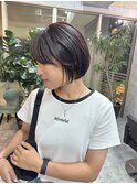 ミニボブ/小顔ボブ/小顔ショート/ショートボブ/ボブヘア