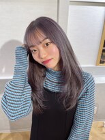 インビテーション(invitation) ラベンダーピンク ラベンダーアッシュ ピンクアッシュ