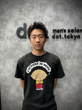 ドットファースト 町田店(dot. 1st) スパイキーショート/メンズサロン/メンズカット/町田