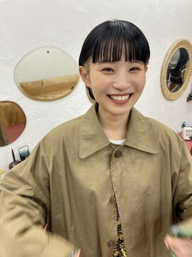 ペッシェ(pesce) pesce ブリーチ/インナーカラー/ダブルカラー/縮毛矯正/パーマ